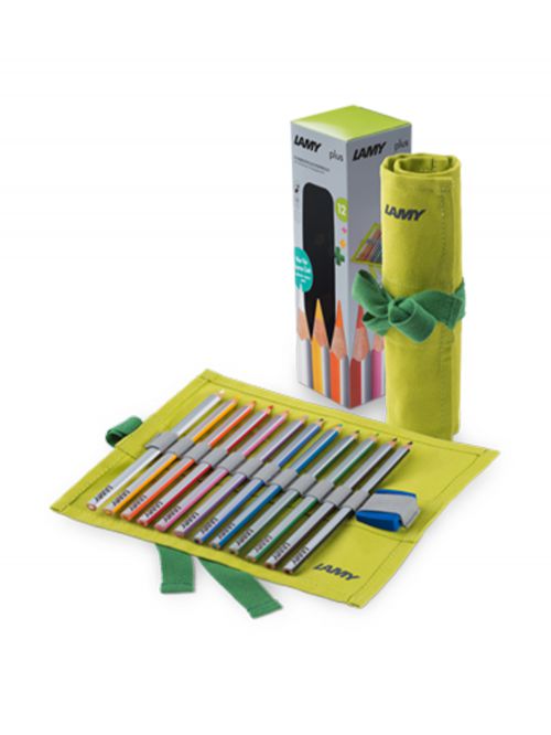 סט צבעי עיפרון בנרתיק