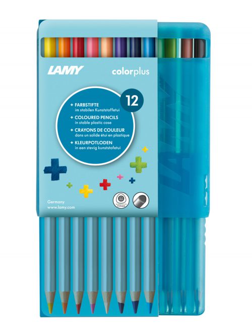 סט צבעי עפרונות 12יח’