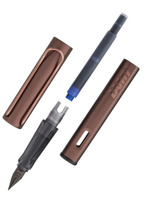 סט מהודר של מחברת ועט נובע מבית LAMY קולקציית LX דגם 4036788