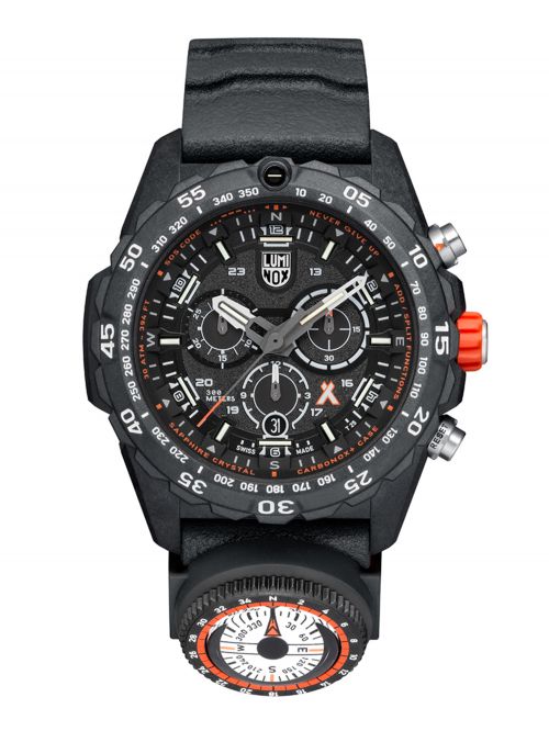 שעון יד לגבר של Luminox מקולקציית BEAR GRYLLS SURVIVAL דגם XB.3741