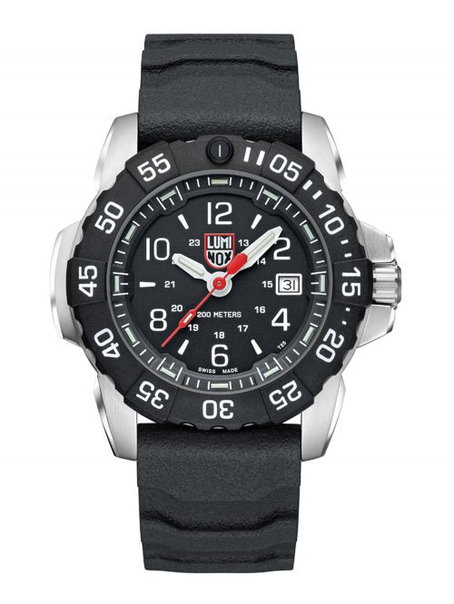 שעון צלילה LUMINOX קולקציית  Navy SEAL Steel דגם XS.3251.CB