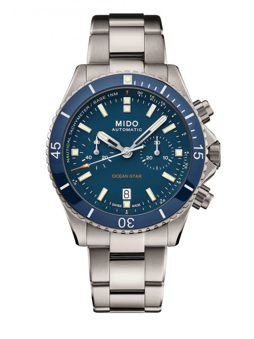 שעון MIDO סדרה OCEAN STAR דגם M0266274404100