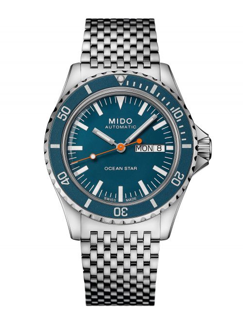 שעון MIDO סדרה OCEAN STAR דגם M0268301104100