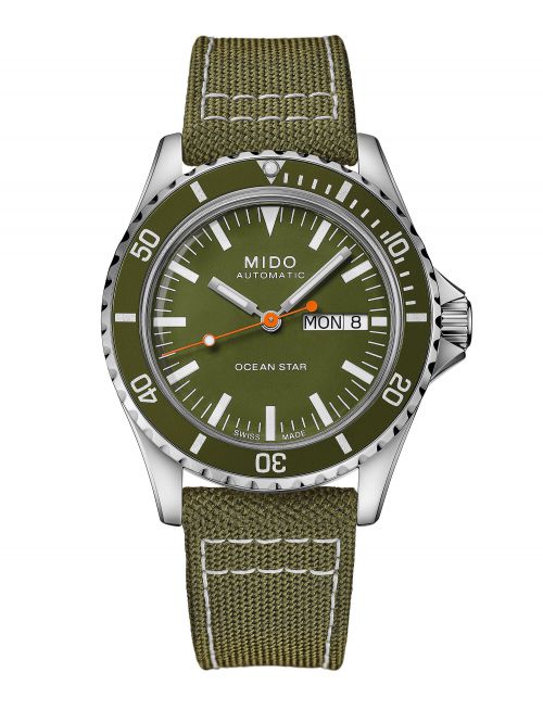שעון MIDO סדרה OCEAN STAR דגם M0268301809100