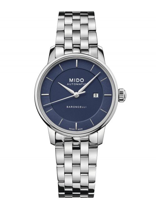 שעון MIDO סדרה BARONCELLI דגם M0372071104100