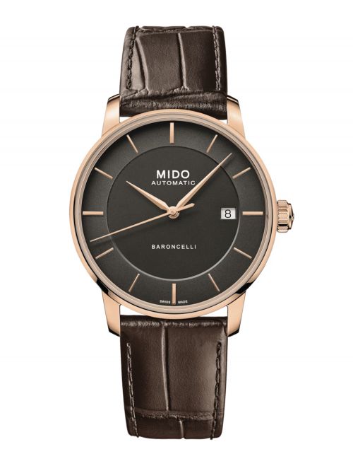 שעון MIDO סדרה BARONCELLI דגם M0374073606100