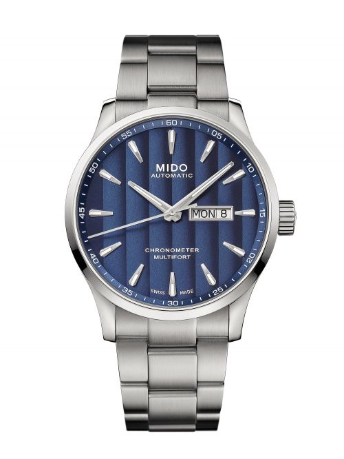 שעון MIDO סדרה MULTIFORT דגם M0384311104100