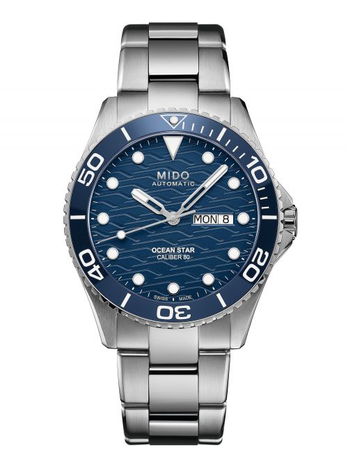 שעון MIDO סדרה OCEAN STAR דגם M0424301104100