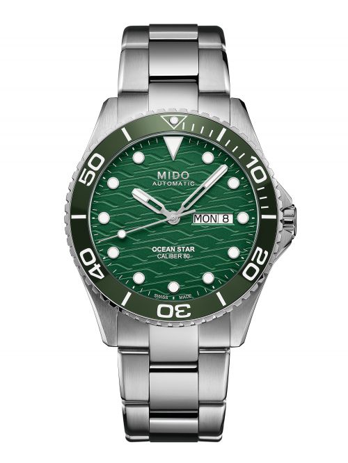 שעון MIDO סדרה OCEAN STAR דגם M0424301109100