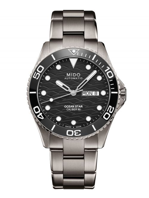 שעון MIDO סדרה OCEAN STAR דגם M0424304405100