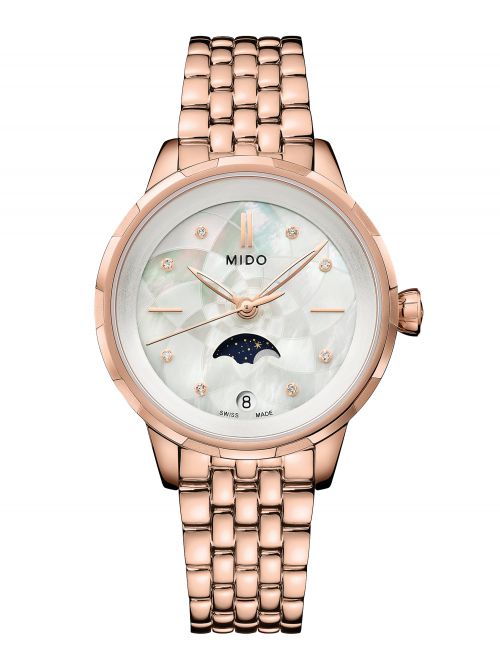שעון MIDO סדרה RAINFLOWER דגם 0430233310600