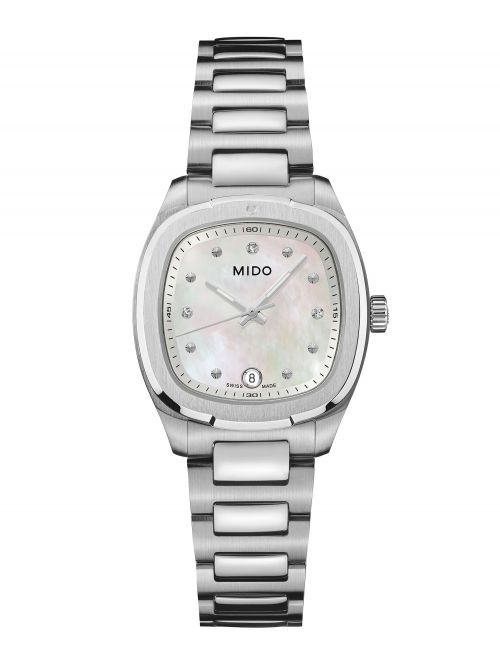 שעון MIDO סדרה MULTIFORT TV דגם M0491101111600