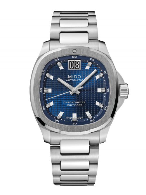 שעון MIDO סדרה MULTIFORT דגם M0495671104100