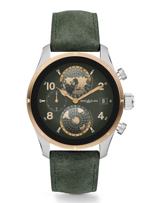 שעון חכם MONTBLANC סדרה SUMMIT דגם 131798