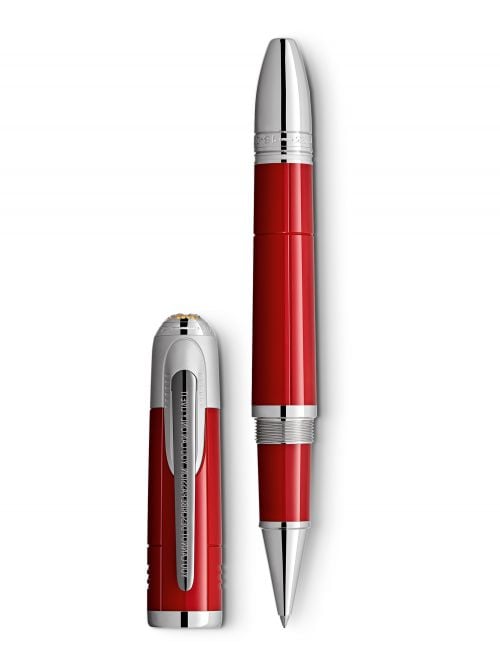 עט רולר MONTBLANC סדרה FERRARI דגם 132145