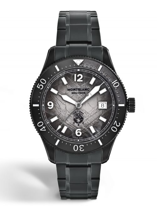 שעון MONTBLANC סדרה ICED SEA דגם 137541