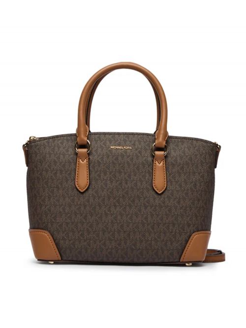 MURPHY MD EW DOME SATCHEL BRN/ACORN