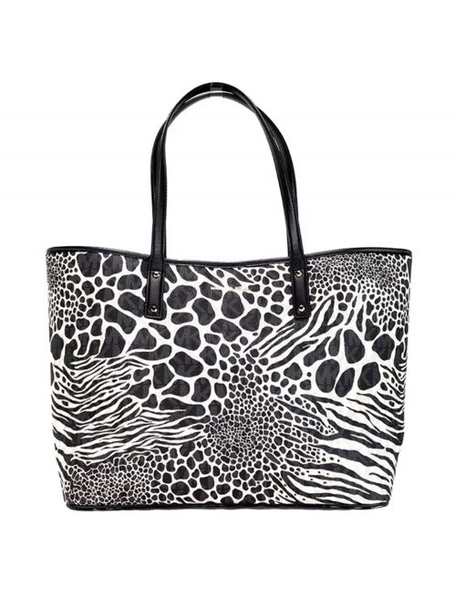 תיק עור לאישה מבית Michael Kors דגם 30T2GZPT3U-BLK