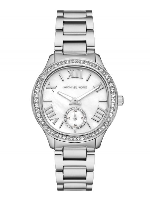 שעון יד של מייקל קורס לאישה מקולקציית SAGE דגם MK4807