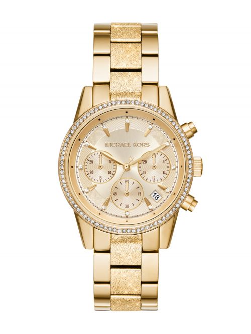שעון יד MICHAEL KORS לאישה קולקציית JETSET דגם MK6597