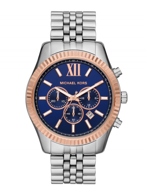 שעון יד MICHAEL KORS לגבר קולקציית LEXINGTON דגם MK8689