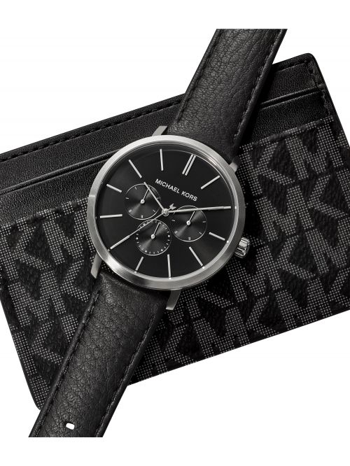 סט שעון וארנק MICHAEL KORS לגבר דגם MK8833