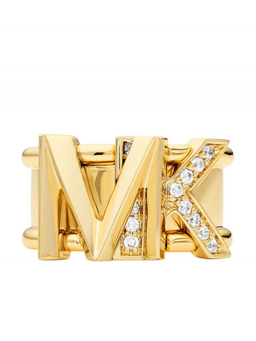 ’טבעת מייקל קורס קולקציית PREMIUM לאישה דגם MKJ7836710 מידה 5’