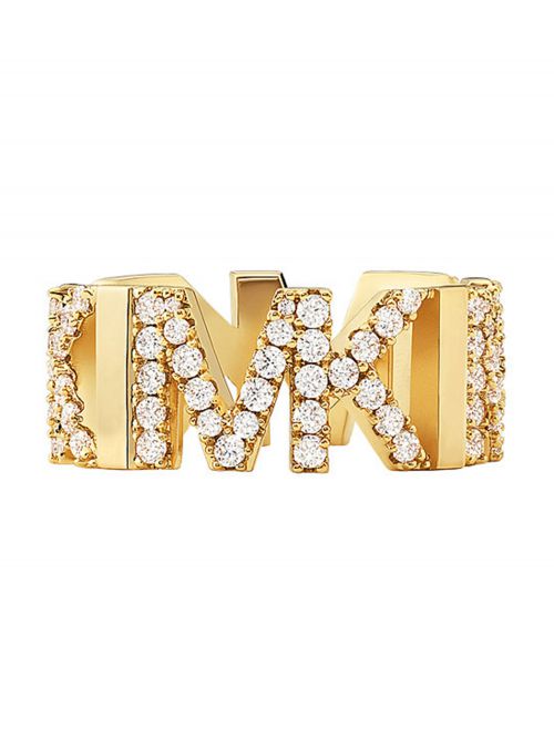 טבעת מייקל קורס לאישה דגם MKJ7961710 מידה 7