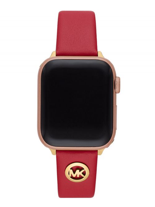 ’רצועת מייקל קורס לשעון חכם Apple מתאים למידה 38mm/40mm/41mm דגם MKS8005’