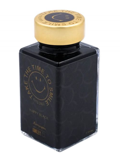 בקבוק דיו כחול MONTEGRAPPA סדרה SMILEY דגם I12EBZID
