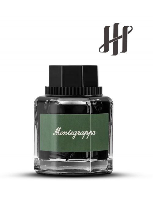 בקבוק דיו שחור MONTEGRAPPA דגם IA03BZIC