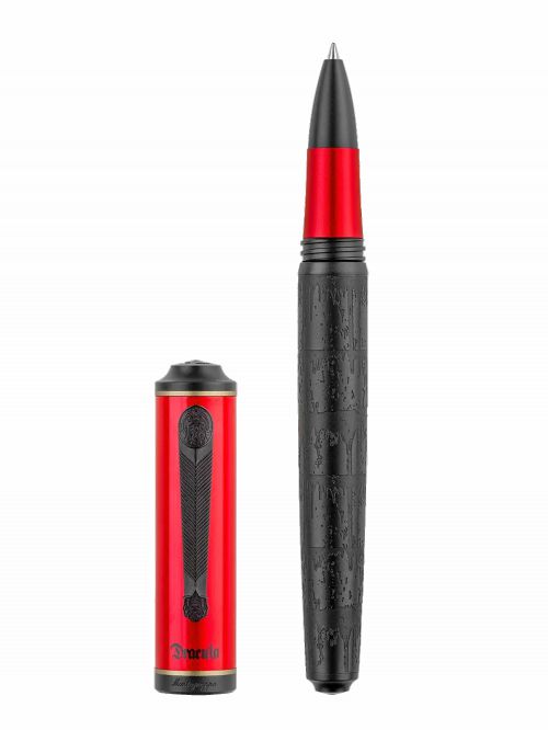 עט רולר MONTEGRAPPA סדרה MONSTER DRACULA דגם ISDLRRIR