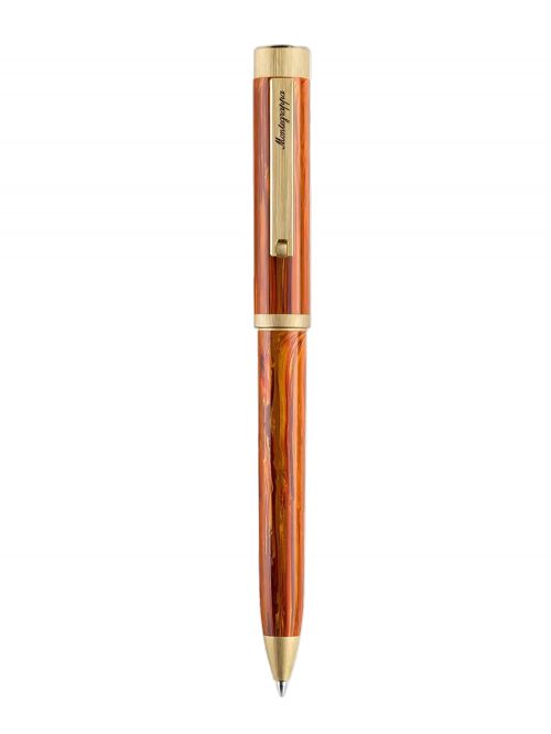 עט כדורי MONTEGRAPPA סדרה ZERO ZODIAC דגם ISZEZBIY_O2