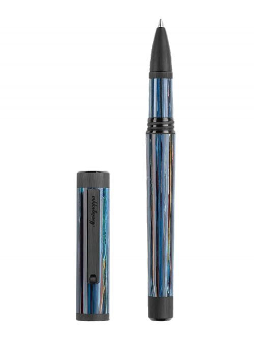 עט רולר MONTEGRAPPA סדרה ZERO ZODIAC דגם ISZEZRIC_B8