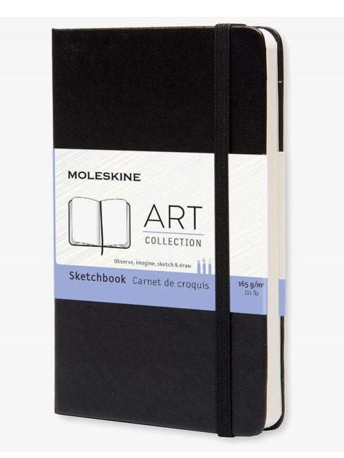 מחברת כיס שירטוט חלקה מבית MOLESKINE דגם ARTQP014