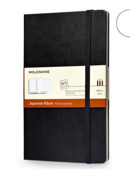 מחברת אומנות יפנית L מבית MOLESKIN דגם ARTQP073