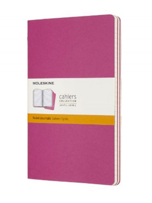 סט 3 מחברות שורה מבית Moleskine כריכה רכה דגם CH016D17