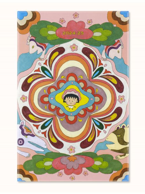 יומן שבועי מבית MOLESKINE של האומן היפני Momoko Sakura דגם DSU0718WN3Y25