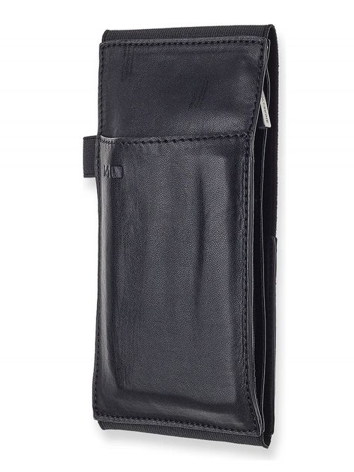 חגורת קלמר מבית MOLESKINE דגם - MOL-ET76TLB3BK