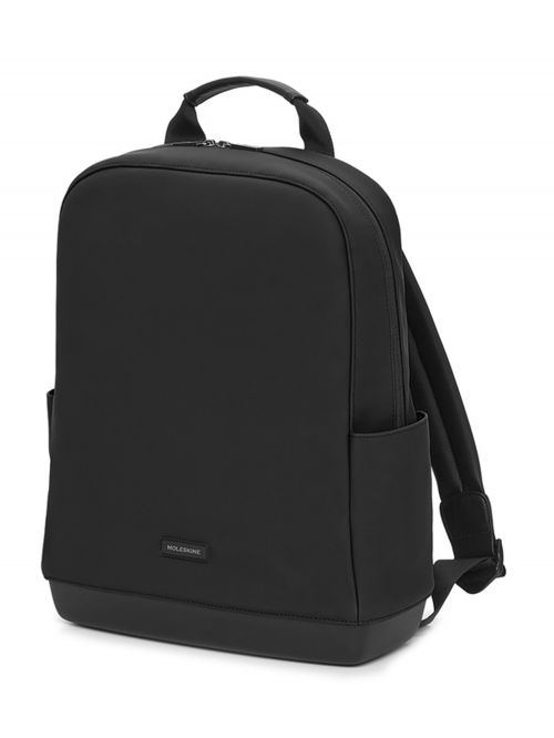 תיק גב 13 ליטר למחשב נייד מבית MOLESKINE קולקציית THE BACKPACK דגם ET9CC02BKBK