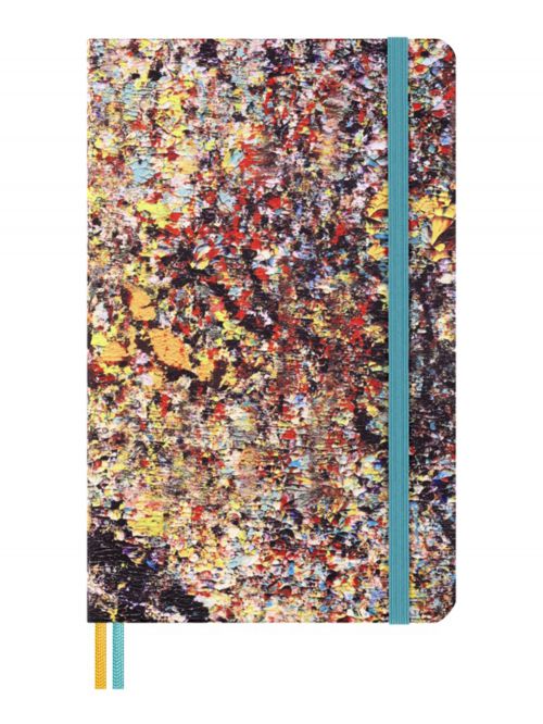 מחברת שורה כ.קשה LIMITED EDITION מבית MOLESKINE קולקציית Year of the Dragon דגם LECNYDRAGONQP060ZF