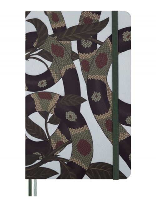 מחברת שורה כריכה קשה MOLESKINE קולקציית Chinese New Year 25 דגם LECNYSNKLVSQP060