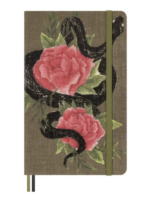 מחברת שורה כריכה קשה MOLESKINE קולקציית Chinese New Year 25 דגם LECNYSNKQP060