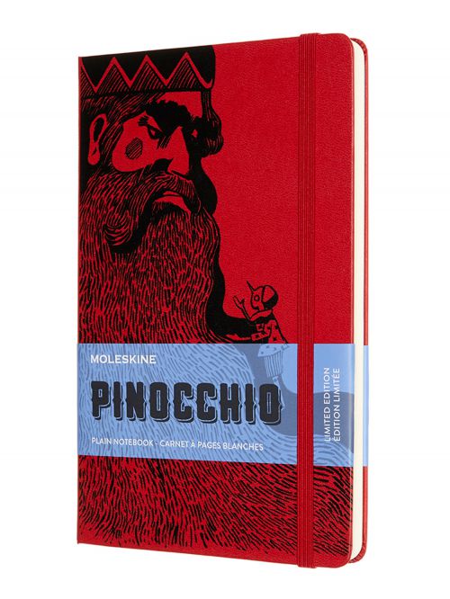 מחברת חלקה כריכה קשה קולקצית LIMITED EDITION מבית MOLESKINE דגם KEPIQP062D