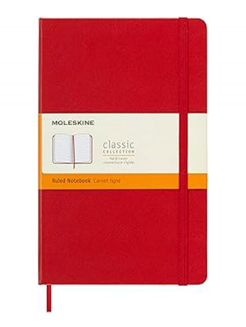 מחברת L שורה כריכה קשה מבית MOLESKINE דגם QP060R