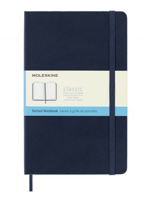 מחברת משובצת L כריכה קשה מבית MOLESKINE דגם QP066B20
