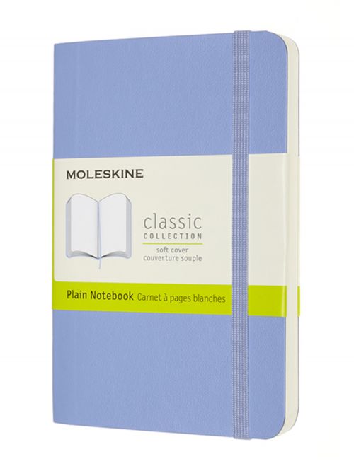 מחברת חלקה כריכה רכה מבית MOLESKINE קולקצית CLASSIC דגם QP613B42