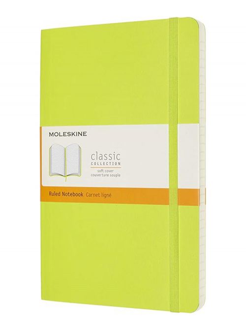 מחברת שורה כריכה רכה מבית MOLESKINE דגםQP616C2