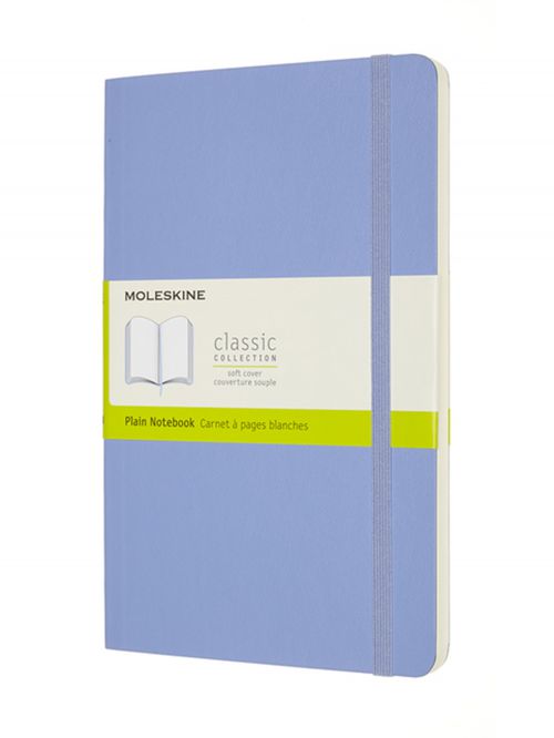 מחברת חלקה כריכה רכה מבית MOLESKINE דגם QP618B42