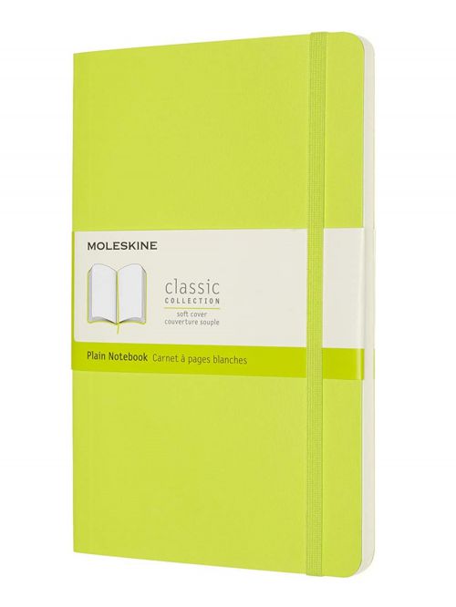 מחברת חלקה כריכה רכה מבית MOLESKINE דגם - QP618C2